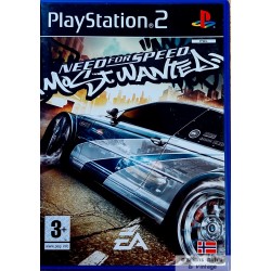 Need for Speed Most of Wanted - EA Games - Playstation 2