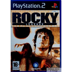 Rocky Legends - Ubisoft - Playstation 2