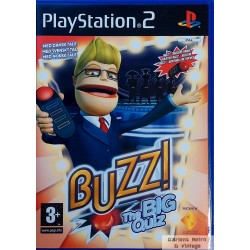 Buzz! - The Big Quiz - Med norsk tale - Playstation 2