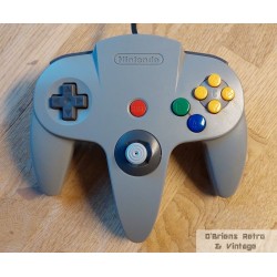 Nintendo 64 - Original grå håndkontroll