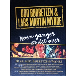 Odd Børretzen & Lars Martin Myhre- Noen ganger er det over (DVD/CD)