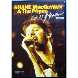 Shane MacGowan & The Popes- Live at Montreux (DVD)