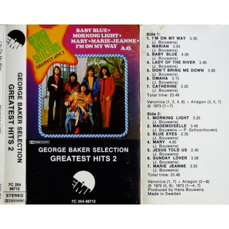 George Baker Selection- Greatest Hits 2