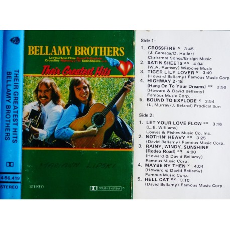 Bellamy Brothers- Their Greatest Hits