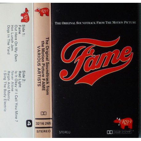 Fame (Filmmusikk)
