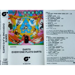 Darts: Everyone Plays Darts (kassett)