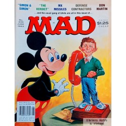 MAD - 1983 - June - No. 239 - Call Minnie