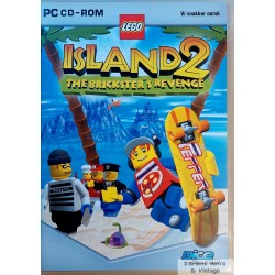 Lego Island 2 - The Brickster's Revenge - Vi snakker norsk - PC