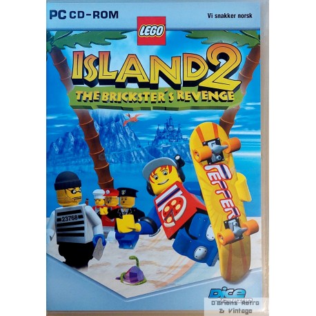 Lego Island 2 - The Brickster's Revenge - Vi snakker norsk - PC