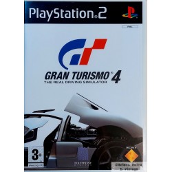 Gran Turismo 4 - The Real Driving Simulator - Polyphony Digital - Playstation 2