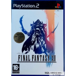 Final Fantasy XII - Square Enix - Playstation 2
