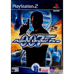 007 Agent Under Fire - EA Games - Playstation 2