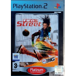 FIFA Street - EA Sports BIG - Playstation 2