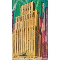Hotel Piccadilly - New York - USA - Postkort