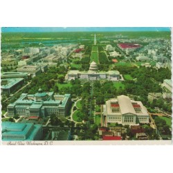 Aerial View Washington D.C. - USA - Postkort