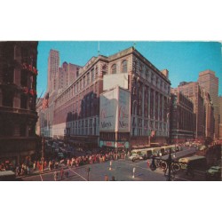 Herald Square - New York City - USA - Postkort