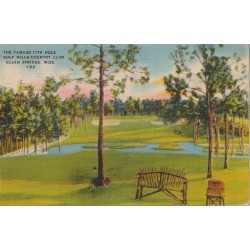 Gulf Hills Country Club - Ocean Springs - Mississippi - USA - Postkort