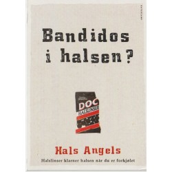 Bandidos i halsen? Hals Angels - Postkort