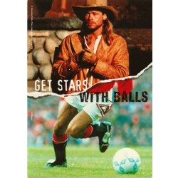 FilmNet - Get Stars with Balls - Postkort
