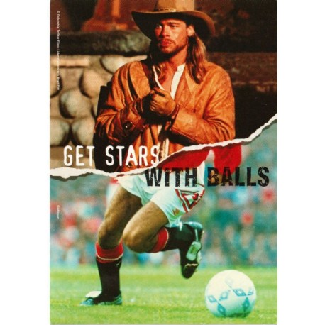 FilmNet - Get Stars with Balls - Postkort