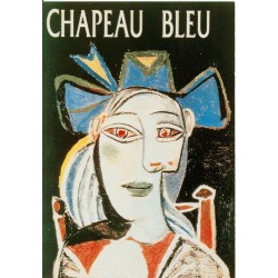 Elico - Chapeau Bleu - Postkort