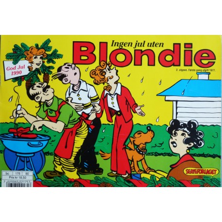Blondie- Julen 1990