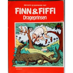 Finn & Fiffi- Drageprinsen