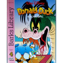 Donald Duck von Carl Barks- Barks Library 4