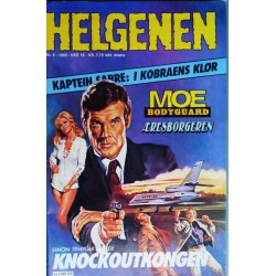 Helgenen- 1985- Nr. 5- Knockoutkongen