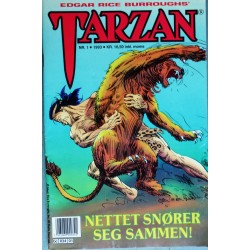 Tarzan- 1993- Nr. 1- Nettet snører seg sammen