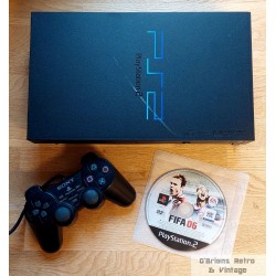 Playstation 2 - Komplett konsoll - Med FIFA 06