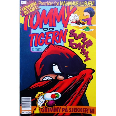 Tommy og Tigern- 1997- Nr. 3- Super Tommy