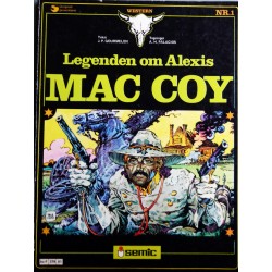 Legenden om Alexis Mac Coy- Album nr. 1