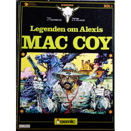 Legenden om Alexis Mac Coy- Album nr. 1