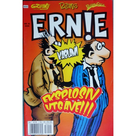 Ernie- 2005- Nr. 10- Eksplosiv utgave!