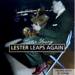Lester Young - Lester Leaps Again - CD