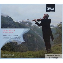 Ole Bull A Norwegian Pioneer - Arve Tellefsen m. fl. - CD