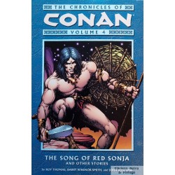 The Chronicles of Conan - Volume 4 - The Song of Red Sonja