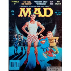 MAD - 1981 - October - Nr. 226 - Superduperman II