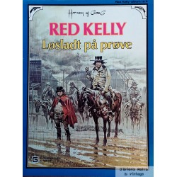 Red Kelly - Nr. 4 - Løsladt på prøve - Dansk