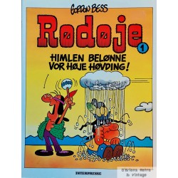 Rødøje - Nr. 1 - Himlen belønne vor høje høvding! - 1985