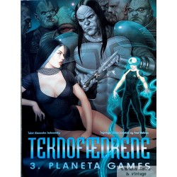 Teknofædrene - Nr. 3 - Planeta Games - Dansk