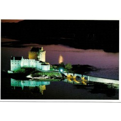 Eilean Donan Castle on Loch Duich - Skottland - Postkort