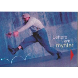 Telenor - Lettere enn mynter - Postkort