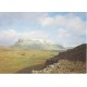 Pen-y-Ghent from Rainscar, Yorkshire - England - Postkort