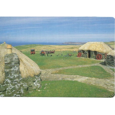 The Skye Museum of Island Life - Skottland - Postkort