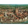 Lübeck - Hansestadt - Tyskland - Postkort