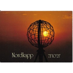 Nordkapp - Norge - Postkort