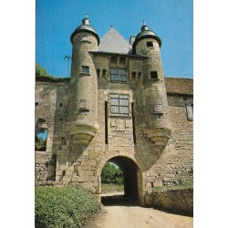 Dordogne - Excideuil - Frankrike - Postkort
