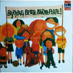 Barnas best barneplate (LP- Vinyl)
